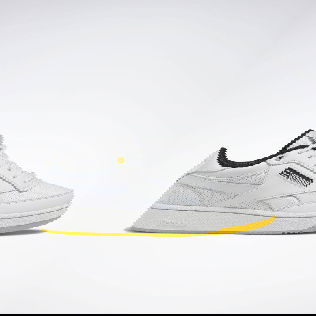 Sneakers och skor Reebok Jurassic World Club C Revenge Vit | HQ6205, 0