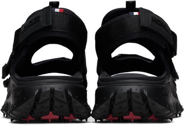 Sneakers och skor Moncler Moncler Trailgrip Vela Water-Repellent Sandals Svart | K109A4L00030M3808, 1
