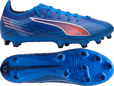 Sneakers och skor Puma ULTRA 6 MATCH FG/AG Blå | 108514-01, 2