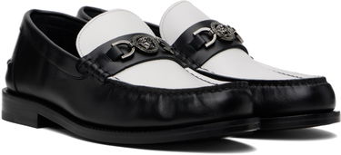 Sneakers och skor Versace Medusa '95 Leather Loafers Svart | 1013592_1A11292, 3