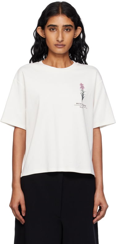 T-shirt Max Mara Weekend Max Mara Lecco T-Shirt Vit | 2515941052600, 0