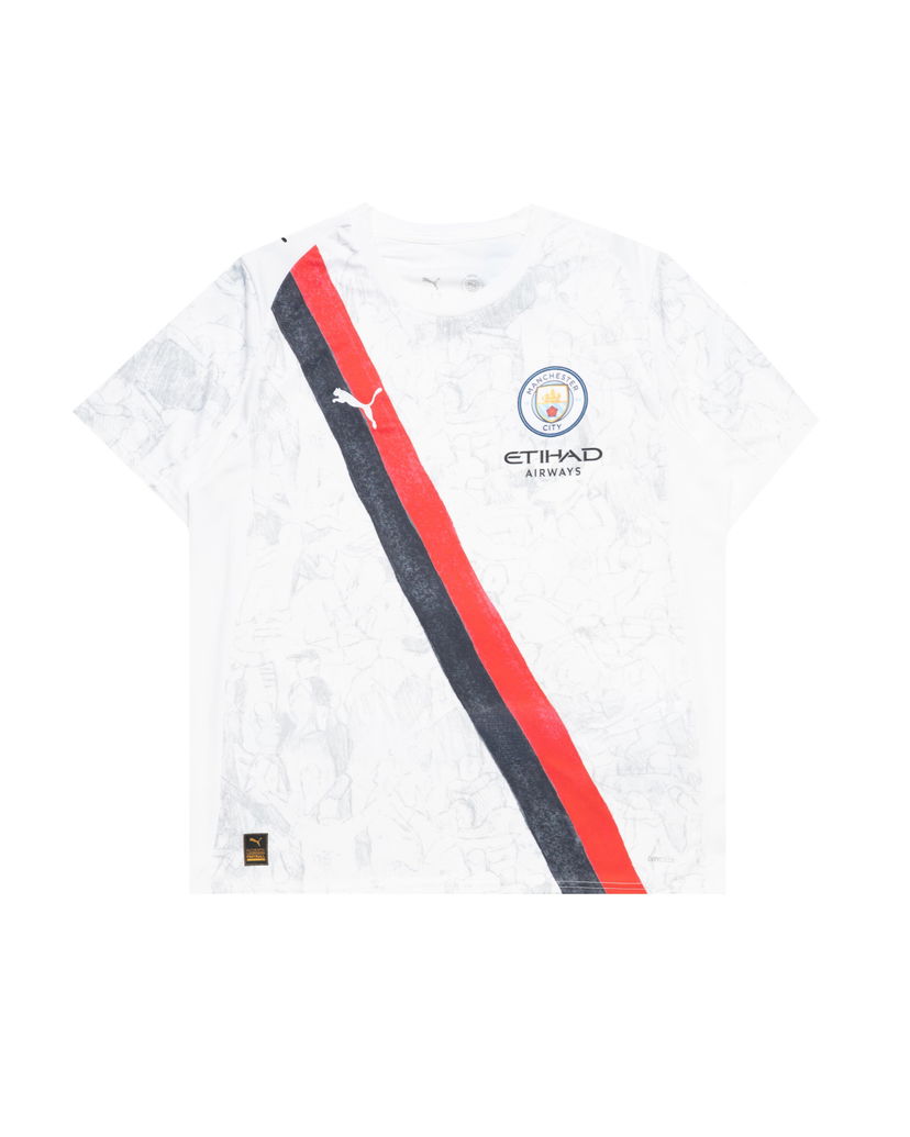 Jersey Puma KIDSUPER x Manchester City Replica Jersey Vit | 781068-07