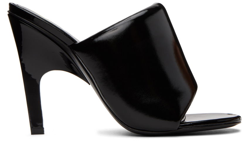 Tillbehör The Attico Attico Rem Heeled Sandals Svart | 231WS521 E056, 0