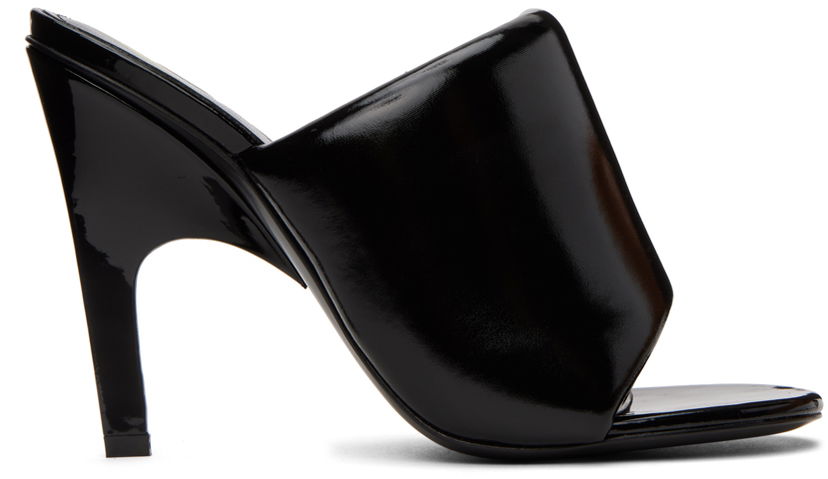 Tillbehör The Attico Attico Rem Heeled Sandals Svart | 231WS521 E056