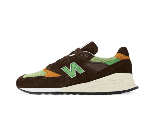 Sneakers och skor New Balance Teddy Santis x 998 Made in USA "Rich Earth" Flerfärgad | U998BG