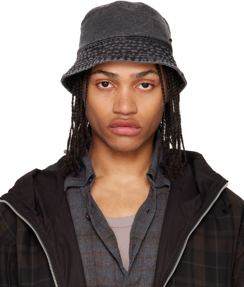 Hatt OUR LEGACY Our Legacy Canvas Bucket Hat Grå | A2258BWB