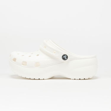 Sneakers och skor Crocs Classic Platform Clog "White" W Vit | 206750-100, 0