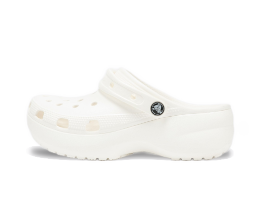 Sneakers och skor Crocs Classic Platform Clog "White" W Vit | 206750-100