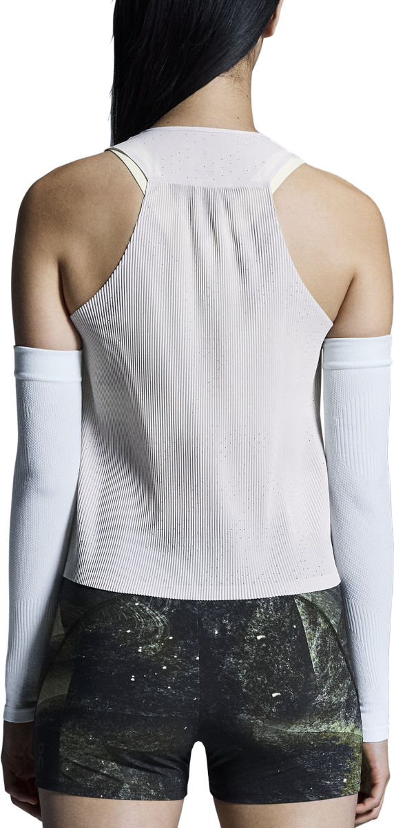 Linne On Running On Running Race Tank Top Vit | 1wf1018-0296, 1