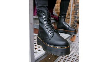 Sneakers och skor Dr. Martens Jadon III Pisa Leather Platform Boots Bex Svart | DM26378001, 5