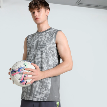 Linne Puma Puma TeamCUP Training Jersey Grå | 659168-13, 1