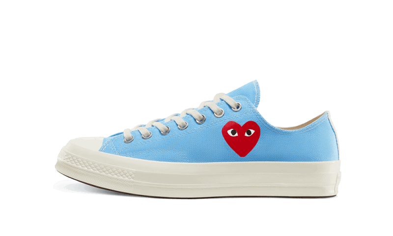 Sneakers och skor Converse Comme des Garçons PLAY x Chuck Taylor All-Star 70s OX Blå | 168303C, 0
