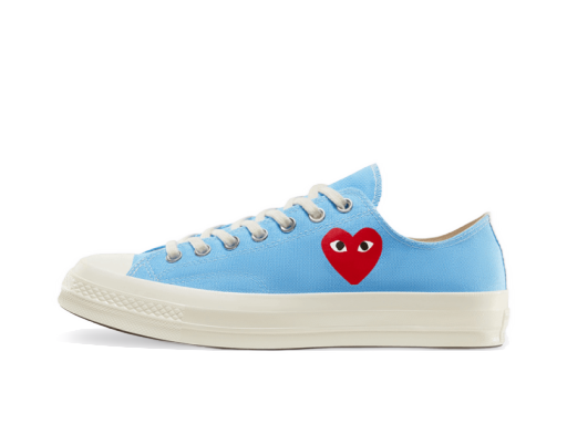 Sneakers och skor Converse Comme des Garçons PLAY x Chuck Taylor All-Star 70s OX Blå | 168303C