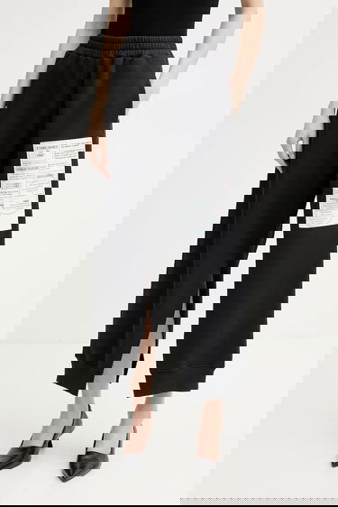 Träningsbyxor Maison Margiela MM6 Maison Margiela Print Sweatpants Svart | S52KA0527.M25012, 0