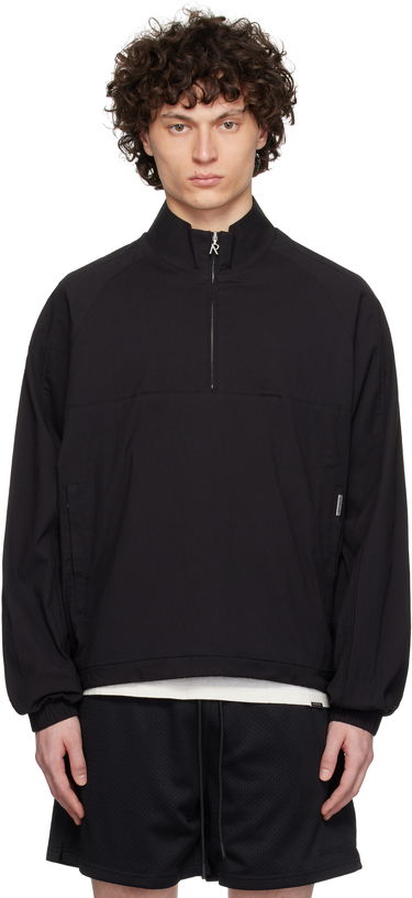 Vindjacka Represent Clo Represent Quarter Zip Jacket Svart | MLM1805, 0