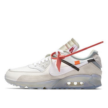 Sneakers och skor Nike Off-White x Air Max 90 "The Ten" Vit | AA7293-100, 4