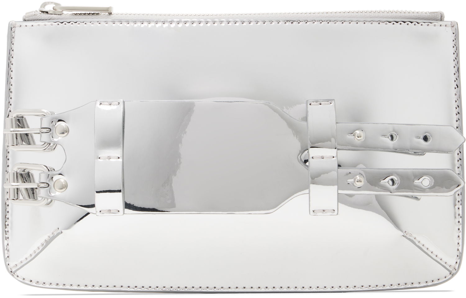 Plånbok Maison Margiela MM6 Maison Margiela Bracelet Clutch Metallisk | SB6WF0007 P8322, 0