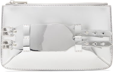 Plånbok Maison Margiela MM6 Maison Margiela Bracelet Clutch Metallisk | SB6WF0007 P8322, 0