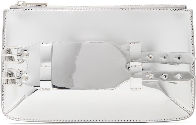 Plånbok Maison Margiela MM6 Maison Margiela Bracelet Clutch Metallisk | SB6WF0007 P8322