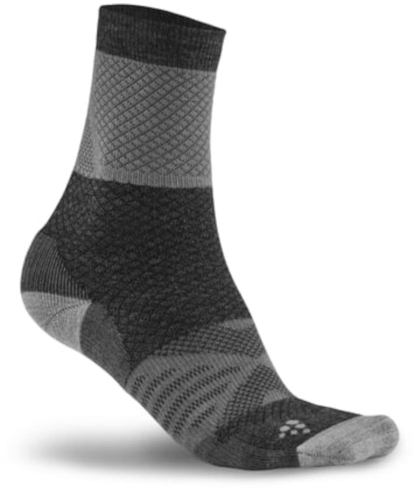 Strumpor Craft XC Warm Socks Grå | 1907901-995900