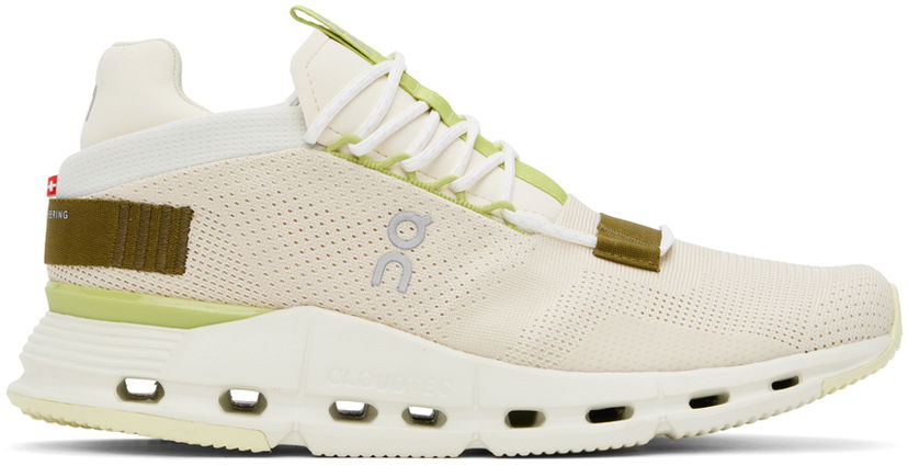 Kläder On Running On Beige Cloudnova Sneakers Beige | 26.97887