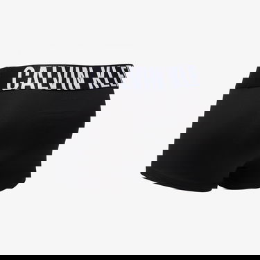 Boxare CALVIN KLEIN Intense Power Cotton Stretch Trunk 3-Pack Papaya Punch/ Black/ Moonlight Jade Flerfärgad | 000NB3608A VVM, 2