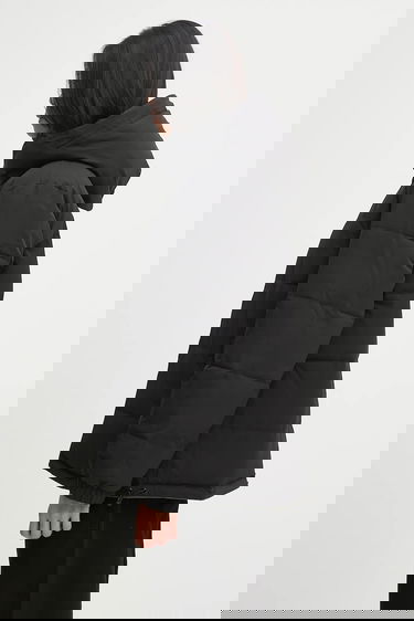 Pufferjacka A.P.C. A.P.C. Doudoune Sam Hooded Puffer Jacket Svart | PSALJ.H30208, 1