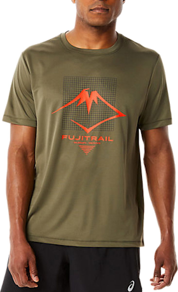 T-shirt Asics Fujitrail T-Shirt Grön | 2011c381-300