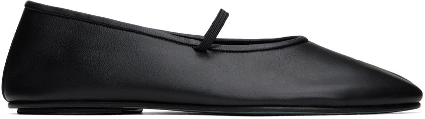 Sneakers och skor The Row Ballet Flats Svart | F1229-N60, 0