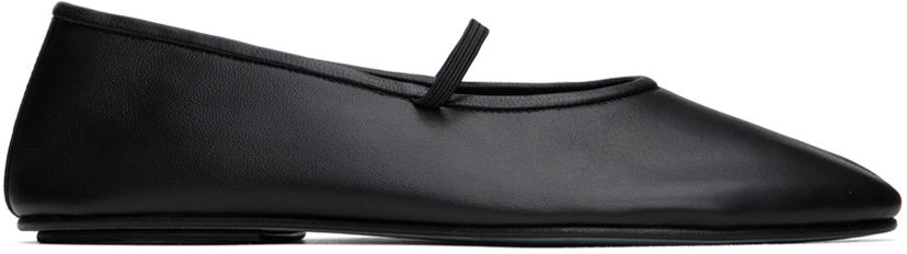 Sneakers och skor The Row Ballet Flats Svart | F1229-N60