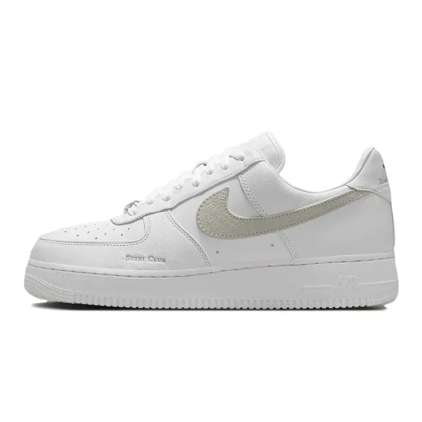 Sneakers och skor Nike Sushi Club x Air Force 1 Low "White" Vit | II6234-100