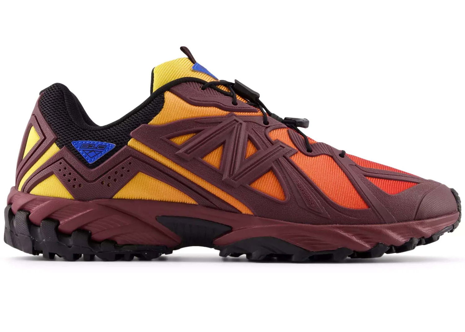 Sneakers och skor New Balance 610 Burgundy Lemon Zest Flerfärgad | ML610DA, 0