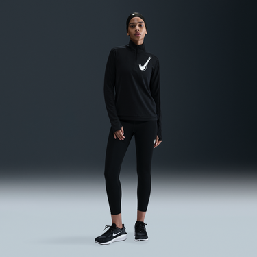 Sweatshirt Nike Swoosh Dri-FIT Midlayer 1/2 Zip Svart | HJ2225-010, 2