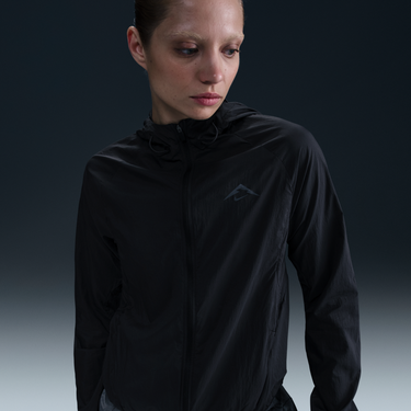 Vindjacka Nike Nike Trail Hooded Jacket Svart | hj2250-010, 3