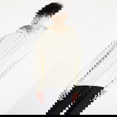 Sweatshirt Dime DIME Cursive Small Logo Zip Hoodie Beige | DIMEHO2453NAT, 0