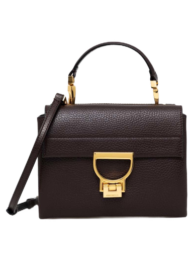Handväska Coccinelle Leather Handbag Brun | E1.MD5.55.B7.01