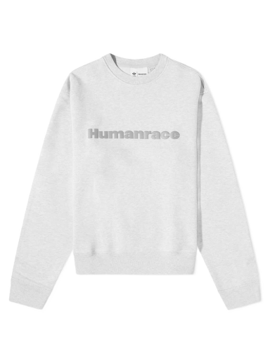 Sweatshirt adidas Originals Pharrell Williams Humanrace Crew Sweat Grå | HI5543