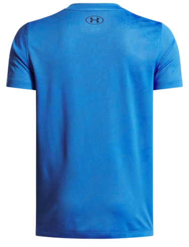 T-shirt Under Armour Under Armour Tech Vent Jacquard Short Sleeve T-Shirt Blå | 1390019-402, 1