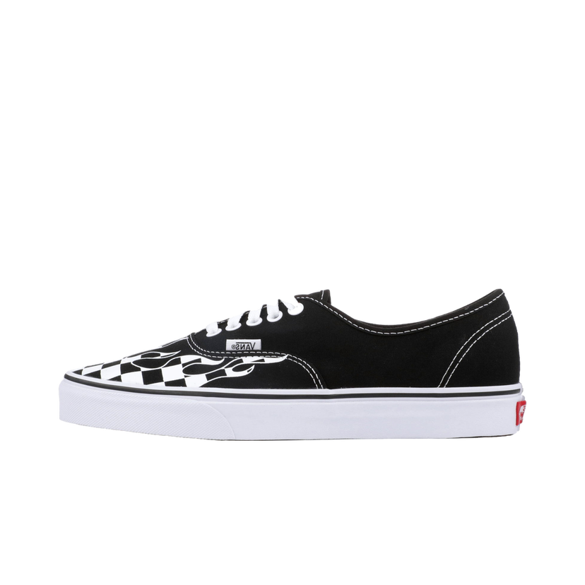 Sneakers och skor Vans Authentic Checker Flame Svart | VN0A38EMRX8