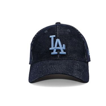 Keps New Era LA Dodgers 2Tone Cord 9FORTY Adjustable Cap Mörkblå | 60595423, 1