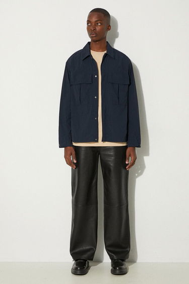 Skjorta WOOD WOOD Navy Lennon Svart | 12315301-5066, 1