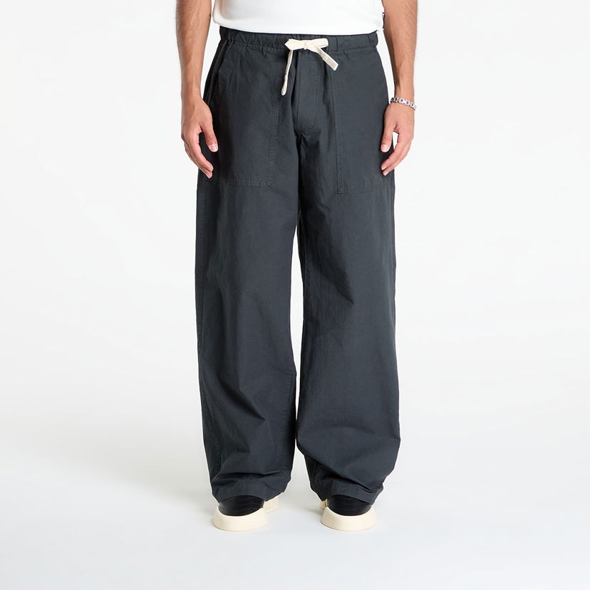 Byxor Palm Angels Palm Angels Loose Pants Grå | PMCA117F25FAB0011310