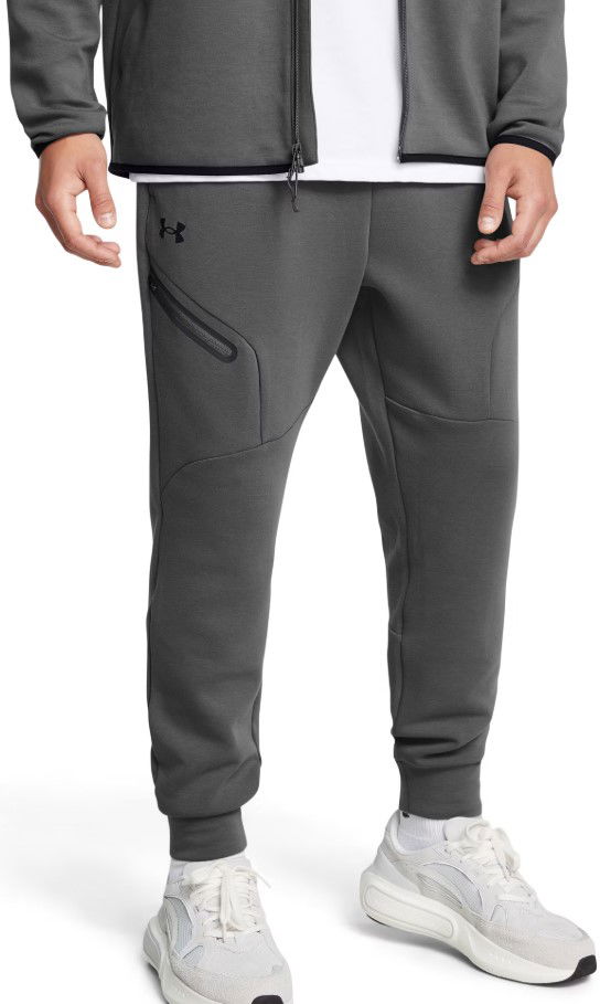Träningsbyxor Under Armour Under Armour Unstoppable Pants Grå | 1389353-025