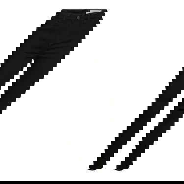 Jeans Noisy May Jeans High Waist Skinny Ankle Jeans Svart | 27020778, 0