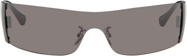 Solglasögon Courrèges Courrèges Vision 02 Shield Sunglasses Grå | 424ALU016AC0006, 0