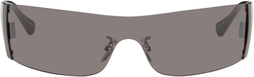Solglasögon Courrèges Courrèges Vision 02 Shield Sunglasses Grå | 424ALU016AC0006