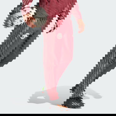 Träningsbyxor adidas Originals FC Bayern Anthem Röd | HY3279, 4