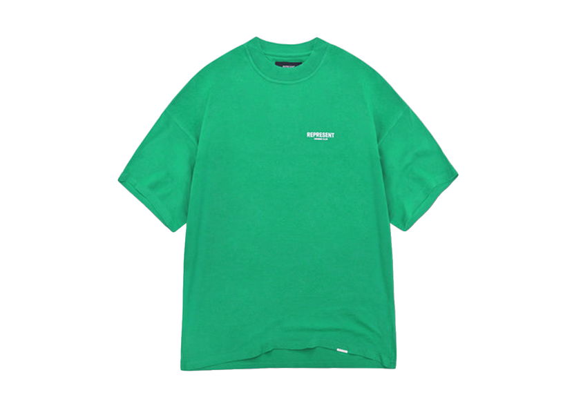 T-shirt Represent Clo Represent Owners Club T-Shirt Island Green Grön | MT4007-301