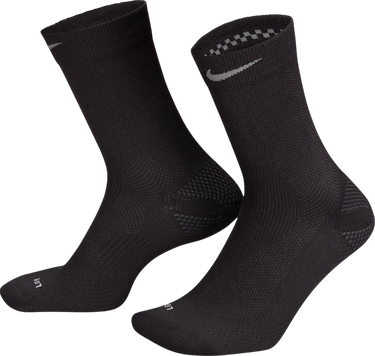 Strumpor Nike Fast Lightweight Crew Socks Svart | hv6919-010, 0