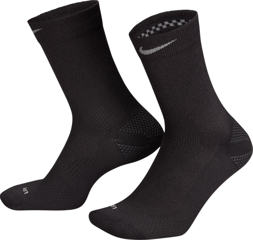 Strumpor Nike Fast Lightweight Crew Socks Svart | hv6919-010